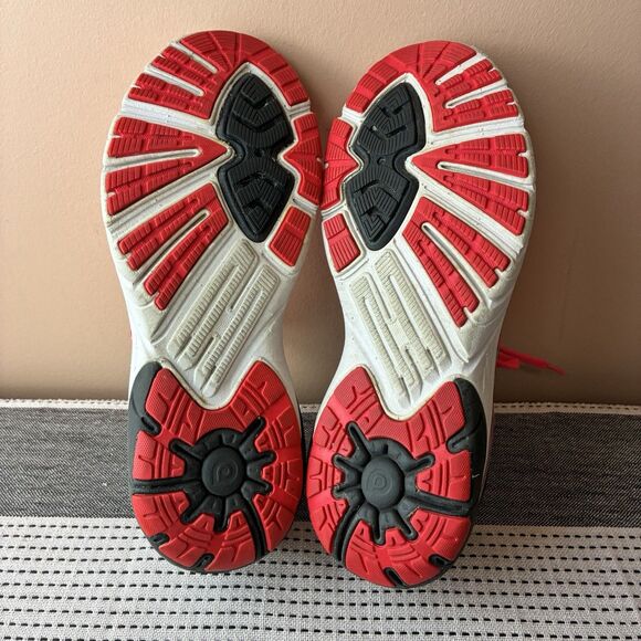 Brooks Pure Cadence 5 Women’s Bright Red/Pink Sneakers Size 9 Medium - Picture 7 of 9